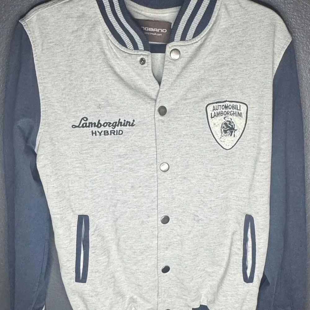 Automobili Lamborghini Hybrid Varsity Jacket